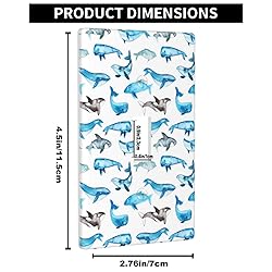 Pznen Ocean Whale Single Toggle 1 Gang Wall Plate
