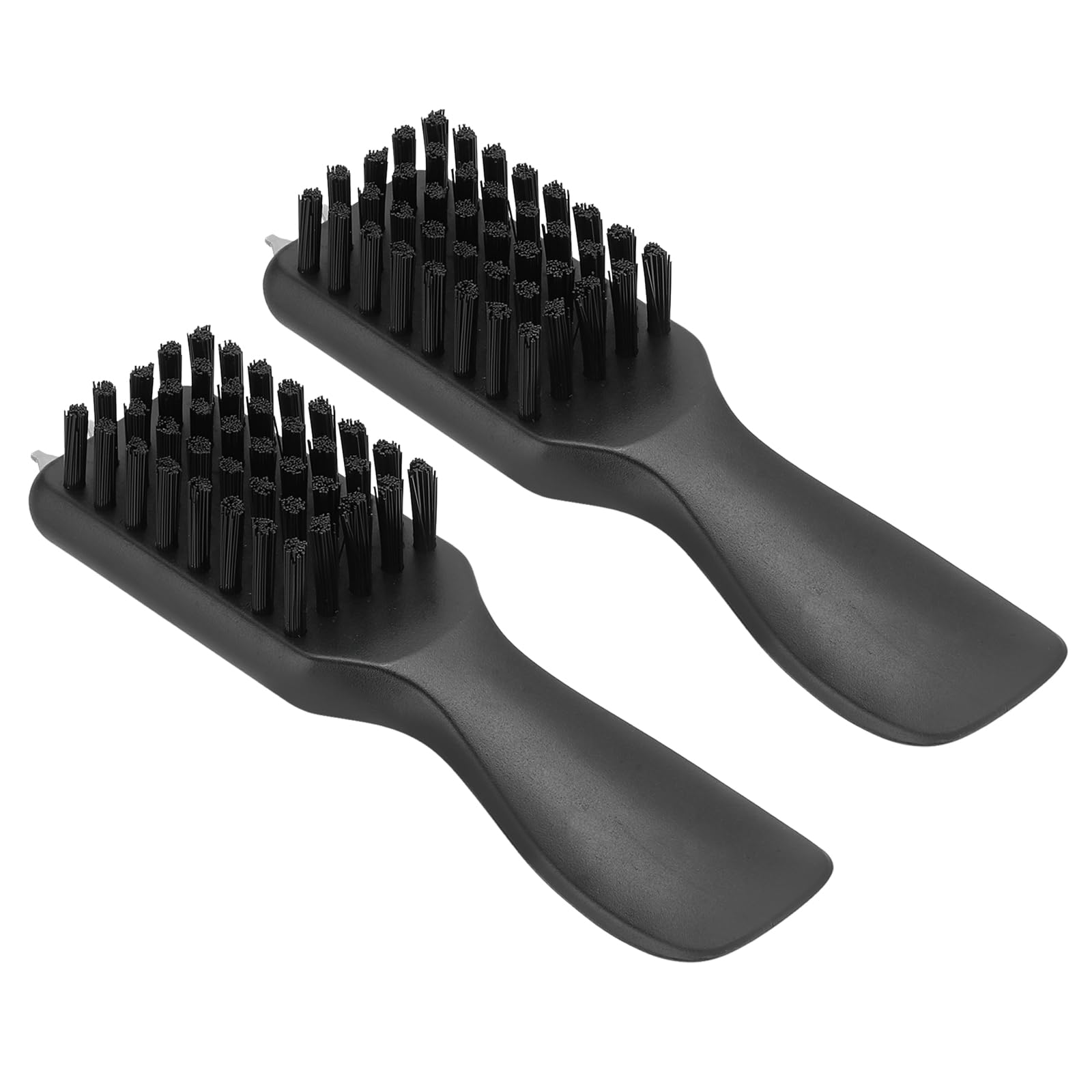 PATIKIL Golf Shoes Brush, 2 Pack Golf Shoes Cleaner Dirt Mud Remover Tools with Spike Wrench for Golf Club Groove Cleaning Accessories, Black