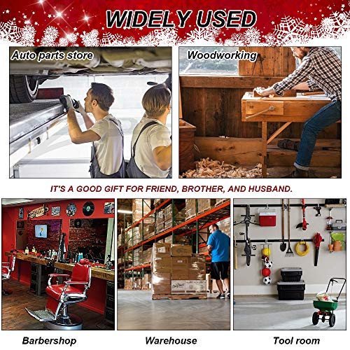 Big Removable Tool Chest, Rolling Tool Chests with Wheels (2PCS Lockable) and Drawers, Top Tray and Bottom Cabinet Door with Keyed Locking System, for Garage, Warehouse, and Workshop, etc(Orange)