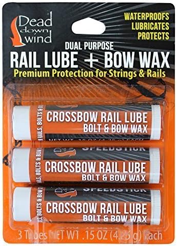 Dead Down Wind Rail Lube/Bow Wax (3pack)