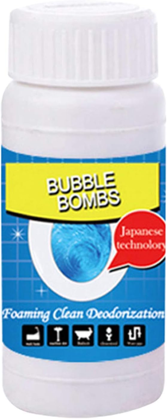 Powerful Cleaning Powder - 1 Pack/2 Pack/5 Pack Bubble Foaming Cleaner