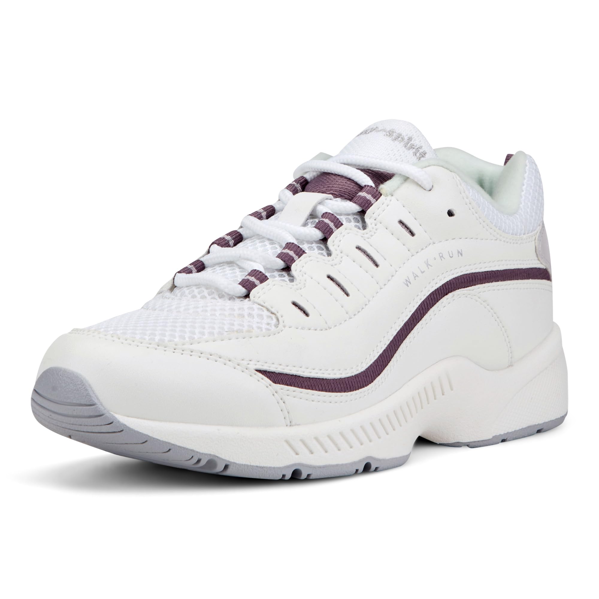 Easy Spirit Romy Women's Walking, 7 C/D US, White-Purple-Mint Image