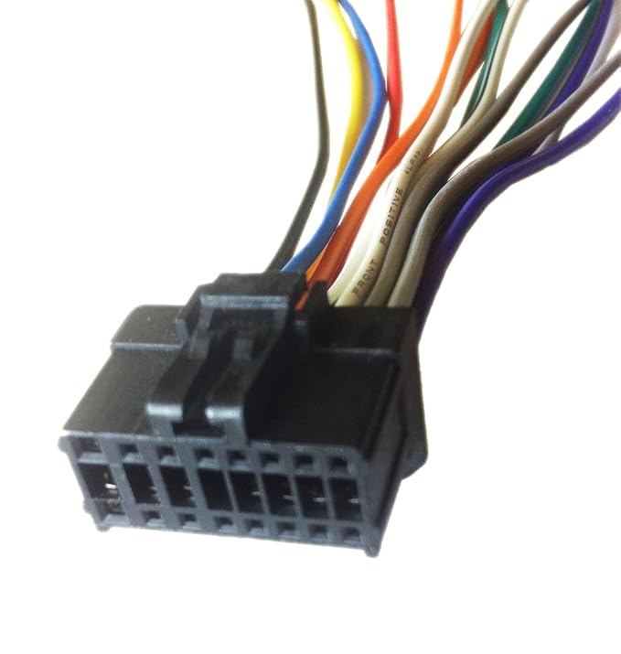 PIONEER DEHP680MP / DEHP6800MP Wiring Harness Plug
