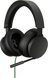 Xbox Stereo Wired Headset for Xbox Series S X Black view 4