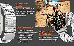 WINGLE Compatible with Apple Watch Band Apple Watch