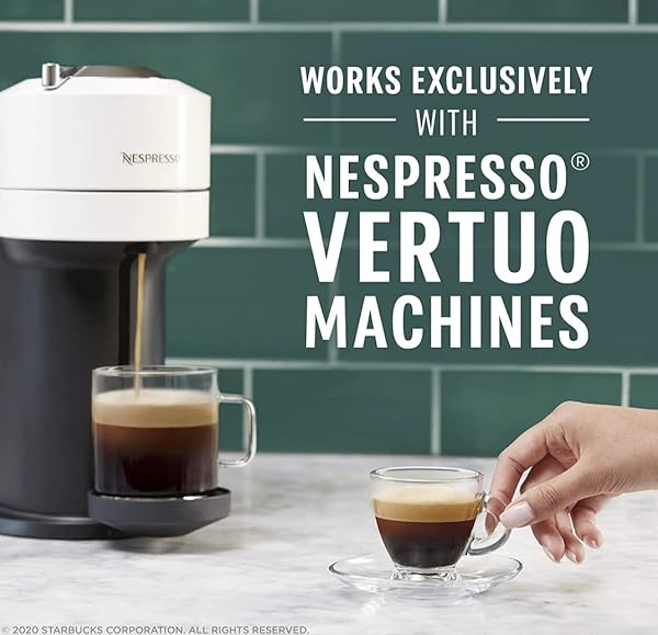 STARBUCKS® VERANDA BLEND® STARBUCKS® BY NESPRESSO® FOR VERTUO