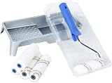Mister Rui 4 Inch Paint Roller Set with Trays and Frames view 5