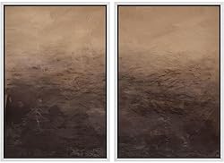 MUDECOR Framed Canvas Print Wall Art Set Abstract