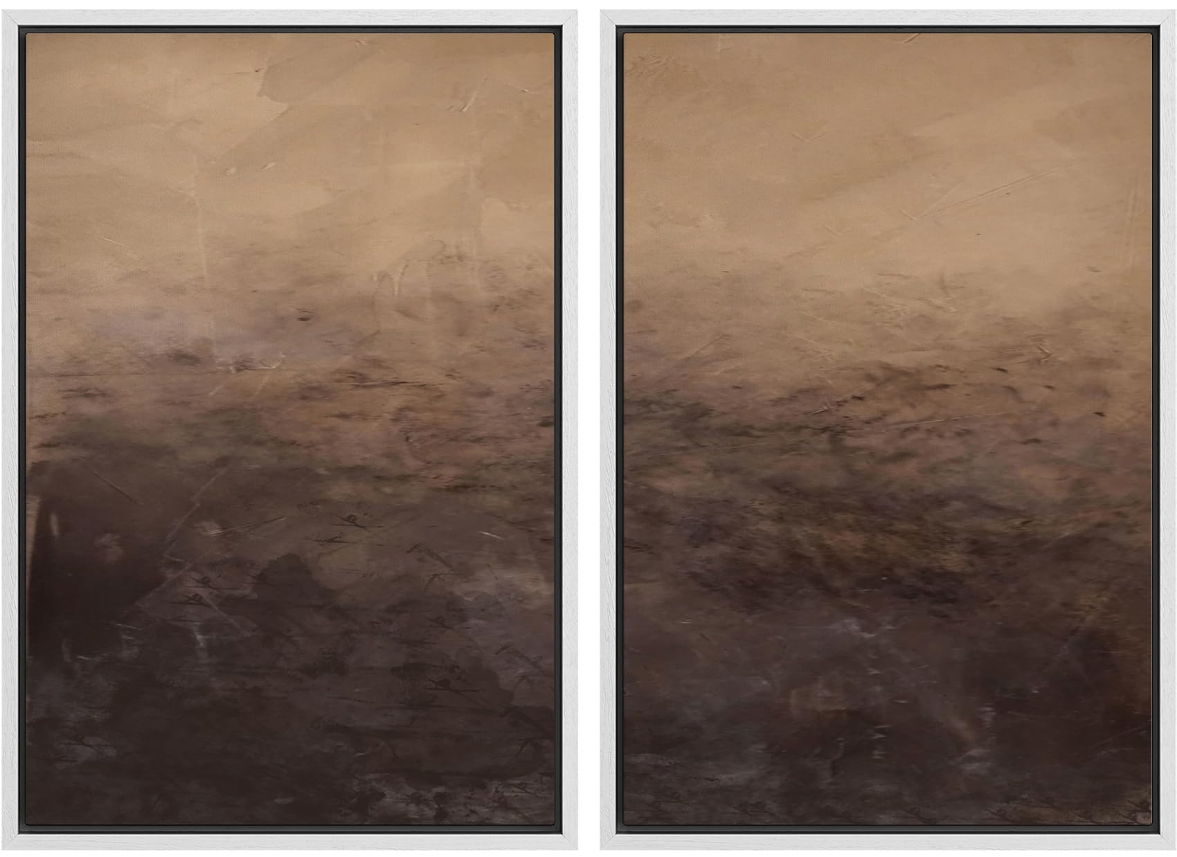 MUDECOR Framed Canvas Print Wall Art Set Abstract