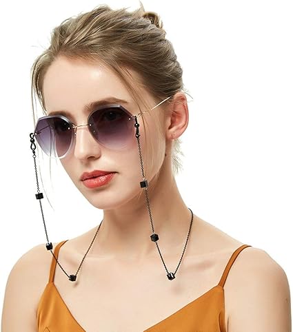 reading glasses string