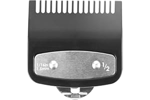 8B8B 1/2 Premium Clipper Guard Clip Guide Metal Replacement for Wahl #3354-100 1/16" 1.5mm
