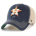 '47 MLB Trawler Team Color Mesh Trucker Clean Up Adjustable Hat, Adult One Size Fits All