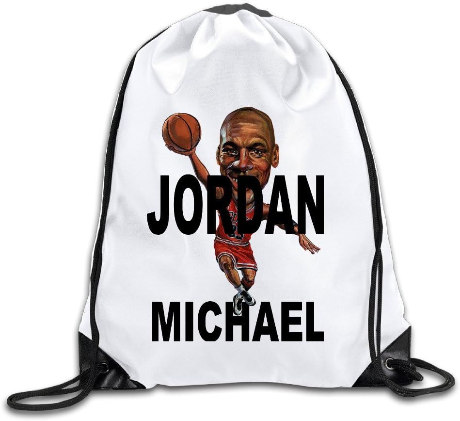 michael jordan drawstring bag