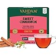 VAHDAM, Sweet Cinnamon Tea | 100 Tea Bags | 100% Natural Spices | Cinnamon Masala Chai Tea Recipe | Spiced Chai Tea Bag | Brew as Hot Tea or Iced Tea | Chai Tea Bag
