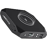 Omni 20+ 20000mah Laptop Power Bank Portable Charger | AC/DC/USB-C/Wireless Battery Backup for Laptops:MacBook Pro/Dell/Surfa