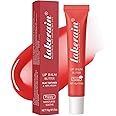NICEFACE Moisturizing Lip Balm Butter for Dry Cracked Lips,Day/Night Hydrating Lip Mask, Ultra-Nourishing Lip Care Moisturizer for Soft, Smooth and Supple Lips (Poppy)
