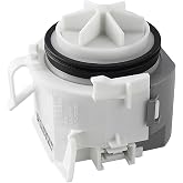 00631200 Dishwasher Drain Pump DC 37-80V ONLY, NOT Fit AC Pumps, Replacement for 631200 AP5972147 PS11704799, 20-45W 3300RPM, Compatible with Select Bosch Dishwashers