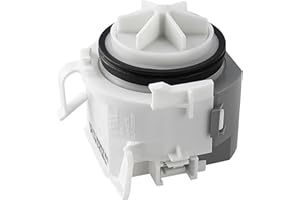 NELSMICH 00631200 Dishwasher Drain Pump for Bosch (Including Series 800) Replace 631200 AP5972147 PS11704799, 3P DC 37-80V, 20-45W, RPM3300.
