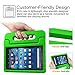 Fintie Shock Proof Case for Fire 7 2015 - Kiddie Series Light Weight Convertible Handle Stand Cover Kids Friendly for Amazon Fire 7 Tablet (Fire 7