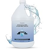 Steam & Go Demineralized Water Cleaning Solution for Floor & Multi-Surface Steam Cleaners - Compatible for All Steam Mops - Unscented, 128 oz