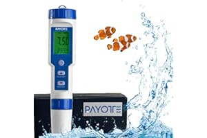 Aquarium Digital Salinity Tester for Salt Water | Aquarium Salinity Meter | IP67 Proof High Accuracy Saltwater Tester | Multi