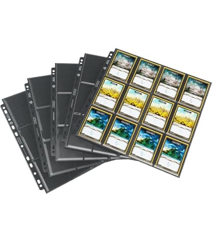 Ultimate Guard Supreme Sammler`S Album Quadrow 3-Ring Xenoskin Dünn Schwarz