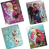Disney's Frozen 4 Pack of School Folders