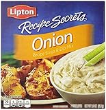 Lipton Recipe Secrets Onion Soup and Dip Mix 2 ea (2 Pack)