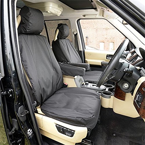Compatible Seat Covers for Land Rover LR3 - Front Pair - Tailored & Waterproof