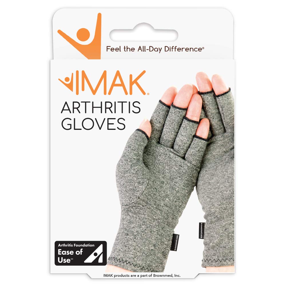 IMAK Compression Arthritis Gloves Premium Arthritic Joint Pain Relief