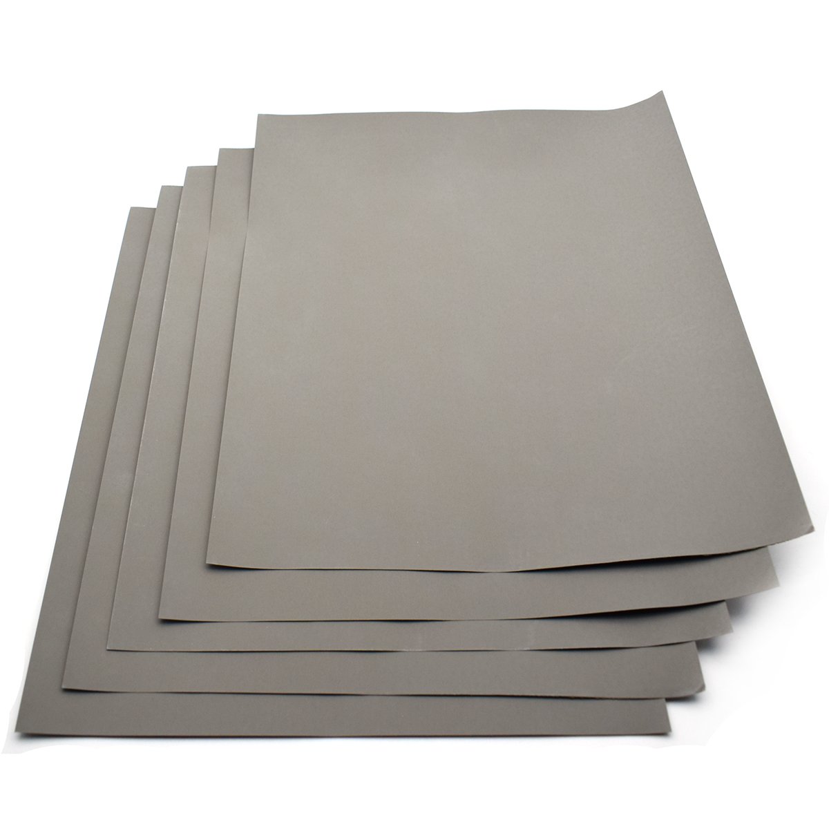 5 Sheets -Grit 7000 Waterproof Paper Wet/dry Silicon Carbide Full Size 230 * 280mm Sanding Paper