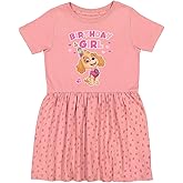 Tstars Paw Patrol Skye Girl Dress - Toddler Spring Summer Outfit - 1st 2nd 3rd 4th Birthday Dresses for Girls