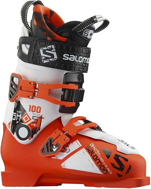 salomon white and orange