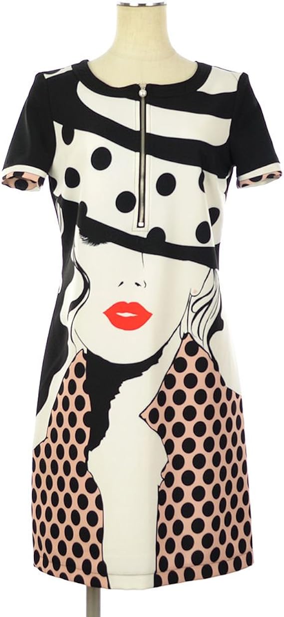 Amazon Rinascimento リナシメント プリントデザイン タイト ワンピース ドレス 18春夏新作 ピンク Xs ワンピース チュニック 通販