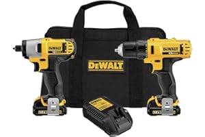 DEWALT 12V Impact Driver and Drill Combo Kit (DCK211S2)