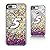NASCAR Gold Glitter iPhone 7+ Case by Keyscaper in Number