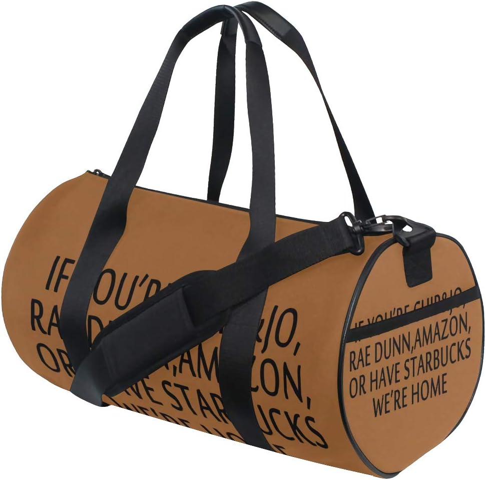 starbucks gym bag