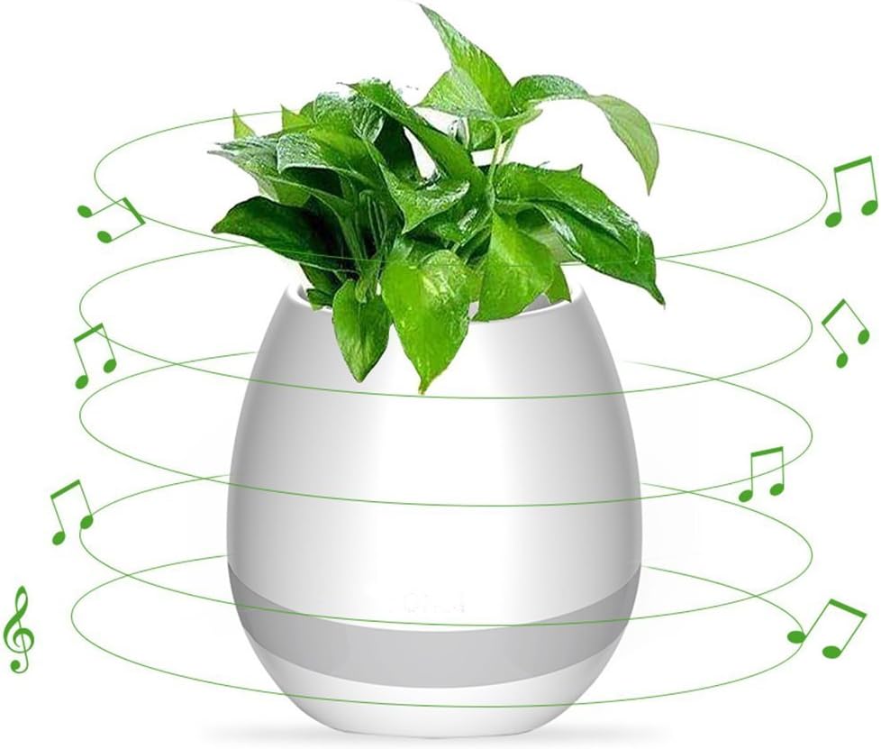 bluetooth plant speaker