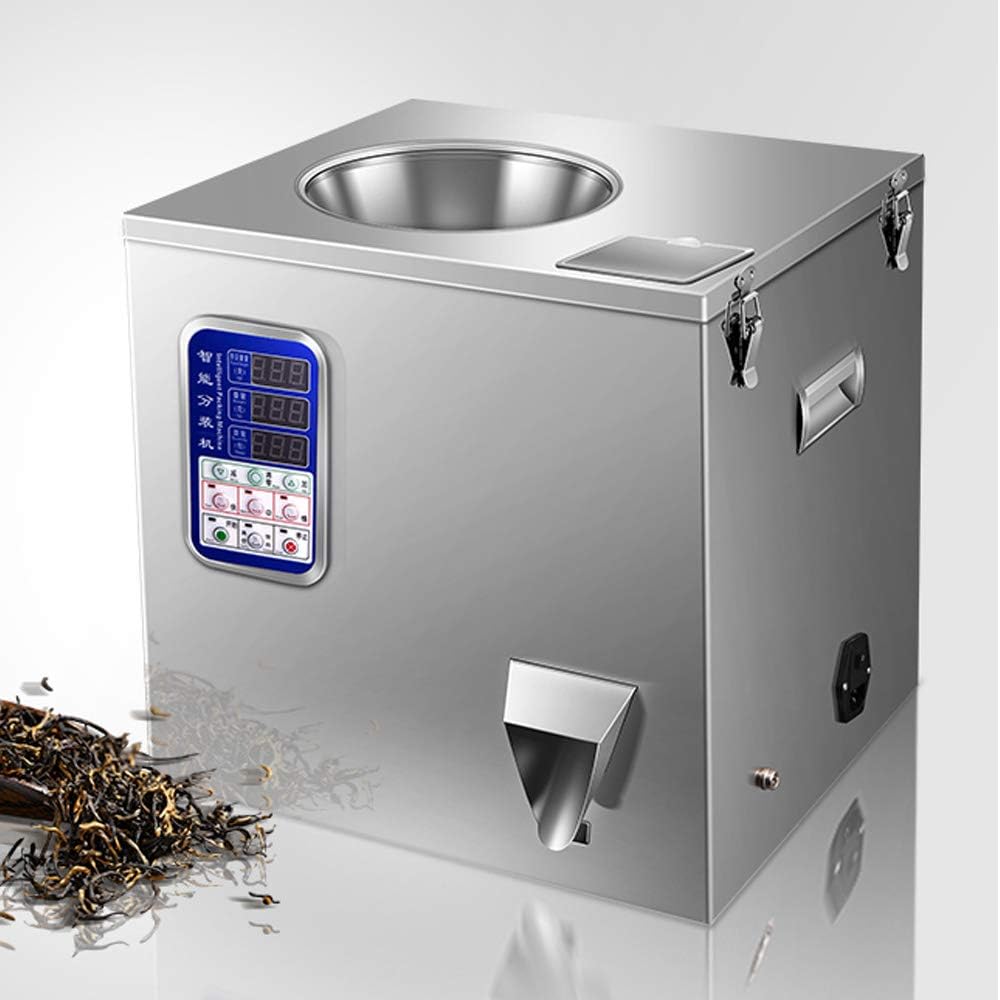 Powder Filling Machine Automatic Particle Filling and Packing Machine Subpackage Machine 1-100g