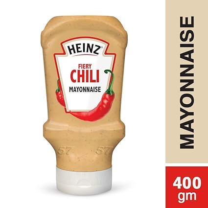 Heinz Fiery Chili Mayonnaise 400ml Amazon In Grocery Gourmet Foods