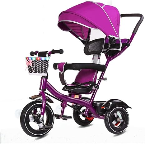 parent push tricycle