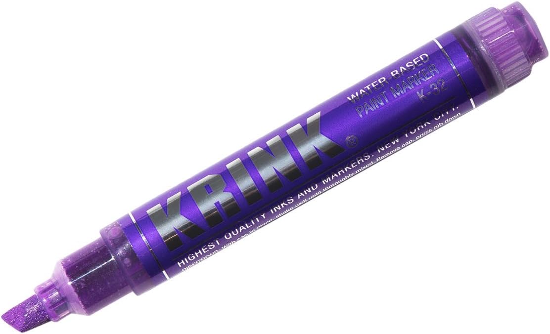 Krink: K32 Water Based Paint Marker Purple