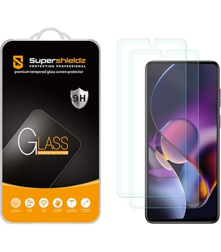 6-Pack PET Screen Protectors For Motorola Moto G Play (2021) – Clear, Anti-Scratch, Anti-Fingerprint Film