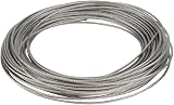Garosa 304 Stainless Steel Wire Rope 20m, 2/2.5/3mm Trolling Cable view 8