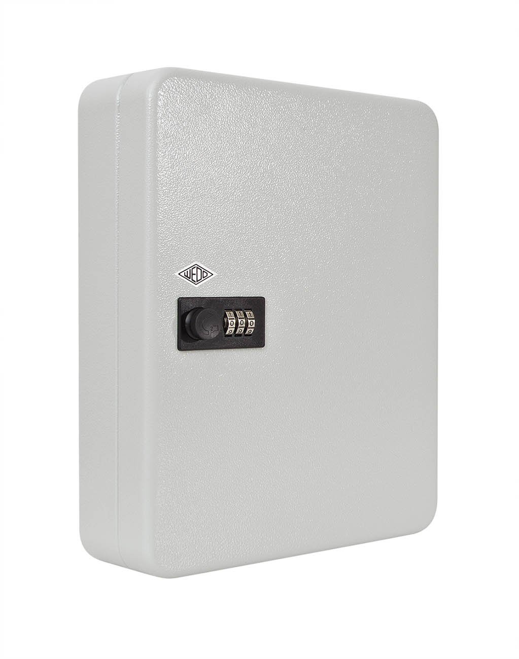 Wedo 102 43637 36 Key Cabinet with 3 - Digit Combination Lock - Light Grey