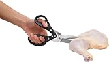 Chef'n FreshForce Poultry Shears, Heavy Duty Kitchen Scissors, 22cm view 3