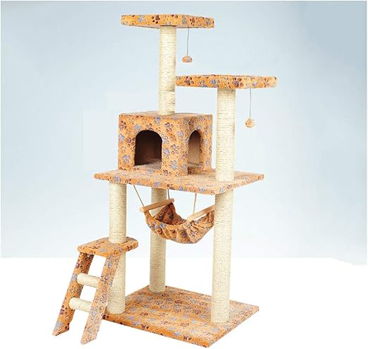 cat scratch post tower