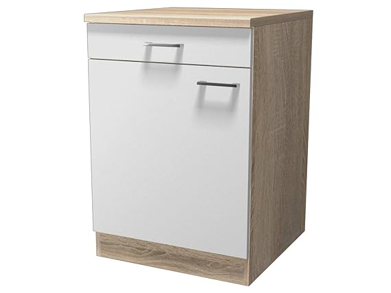 Flex Well Küche Einzelteile Kunststoff Transparent 88.8 x 58 x 9.4 cm