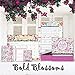 Orange Circle Studio 2020 Monthly Pocket Planner, Bold Blossoms, 2019-2020 (20525)
