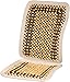 Kool Kooshion Wood Beaded Seat Cushion